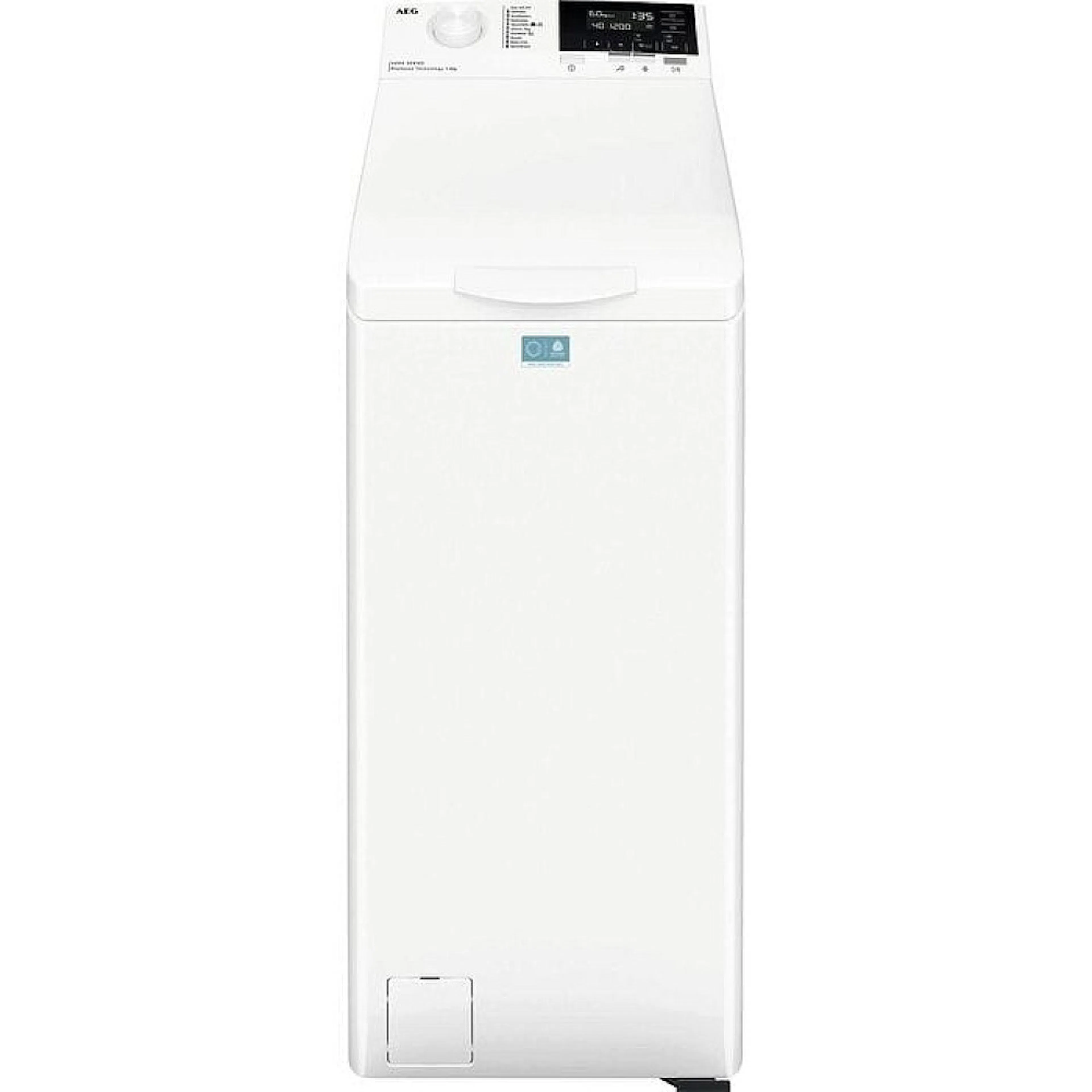 Toppmatad Tvättmaskin AEG LTR6O621G1 6000 Serien 6 Kg