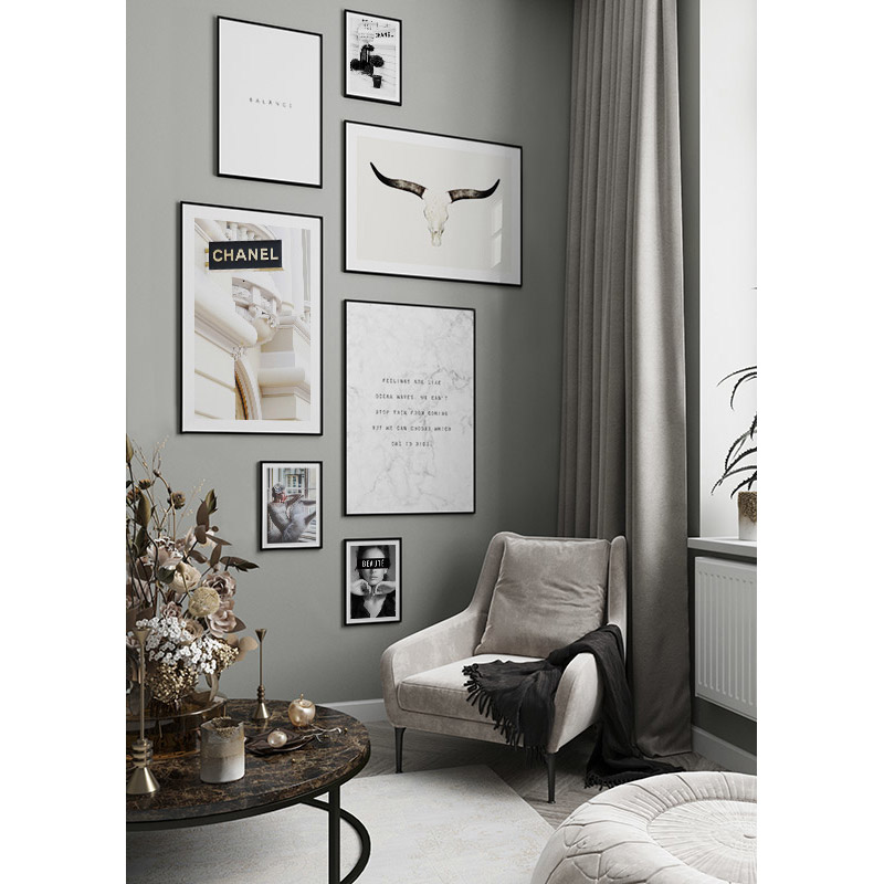 Poster Gallerix Animal Skull