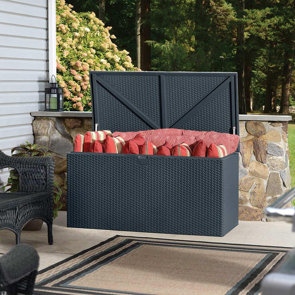 Dynbox gop DeckBox 500 Antracit Stål