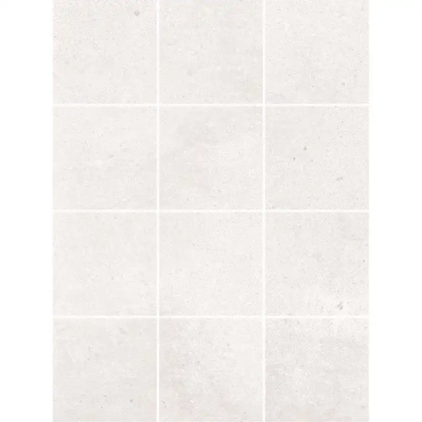 Klinker Konradssons Galaxy G white 9,7x9,7 cm