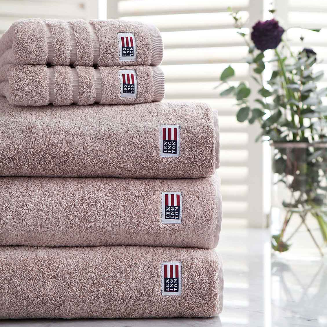 Handduk Lexington Icons Original Tan