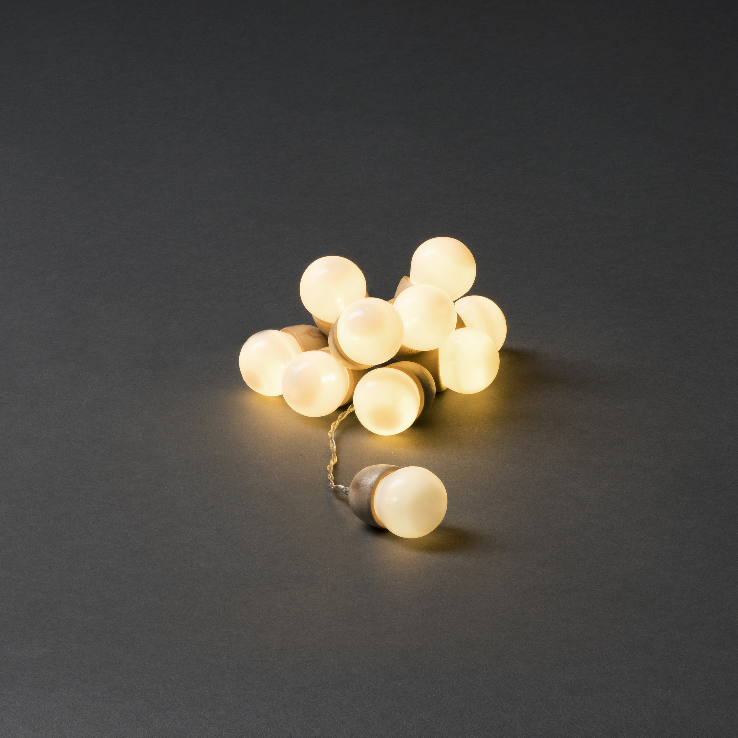 Ljusslinga Gnosjö Konstsmide 10L Ekollon