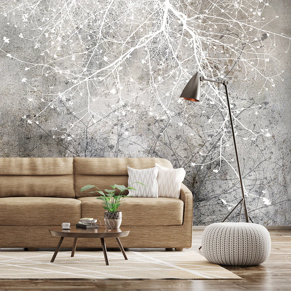 Fototapet Arkiio Clear Branching Självhäftande