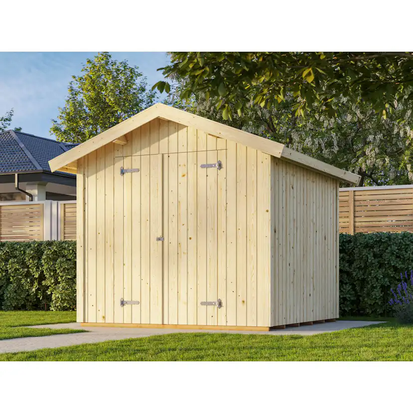 Förråd Nils 5,4 m2 Obehandlad