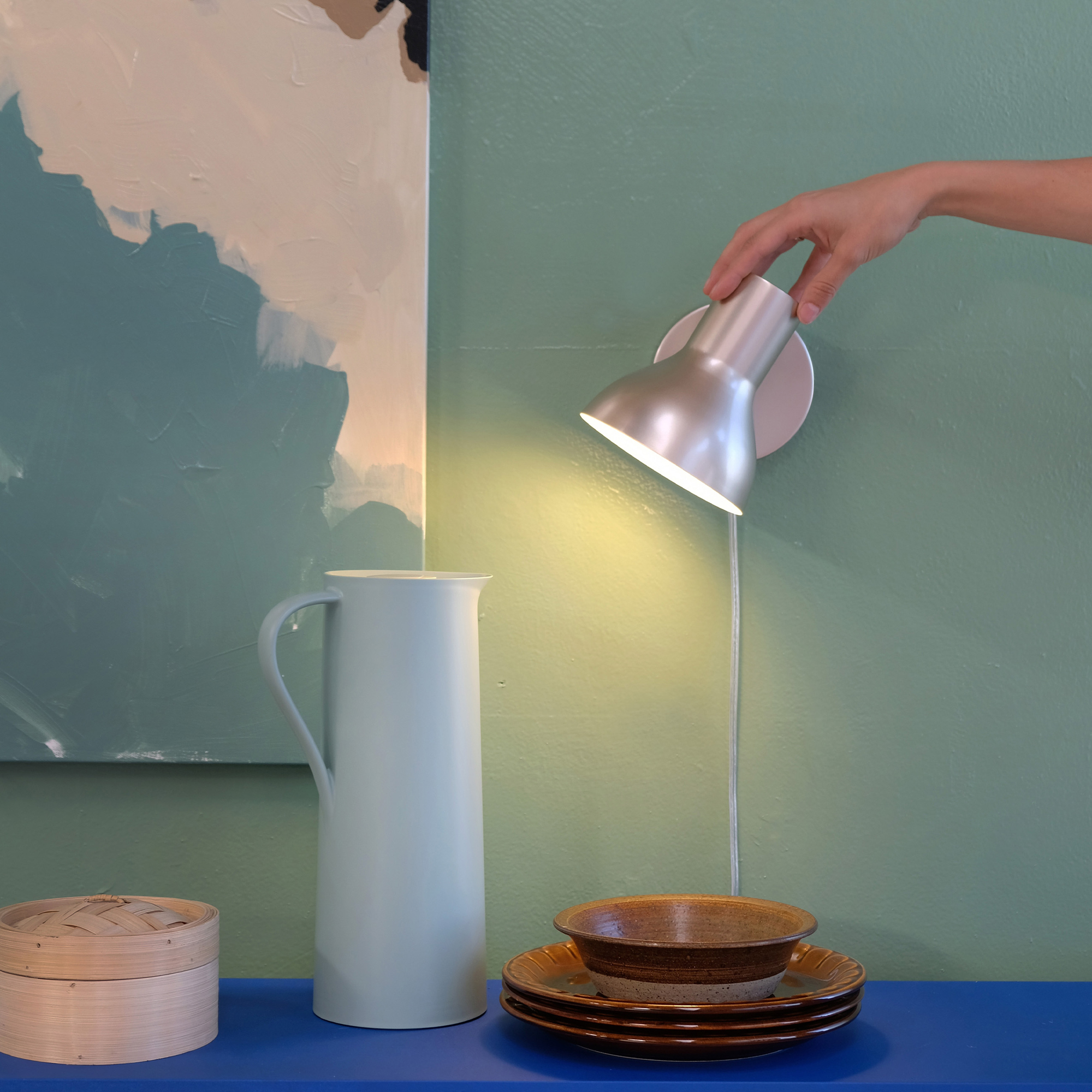 Vägglampa Dyberg Larsen Bob