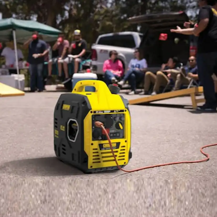Inverterelverk Champion Generators The Mighty Fusion Bensin 3000W