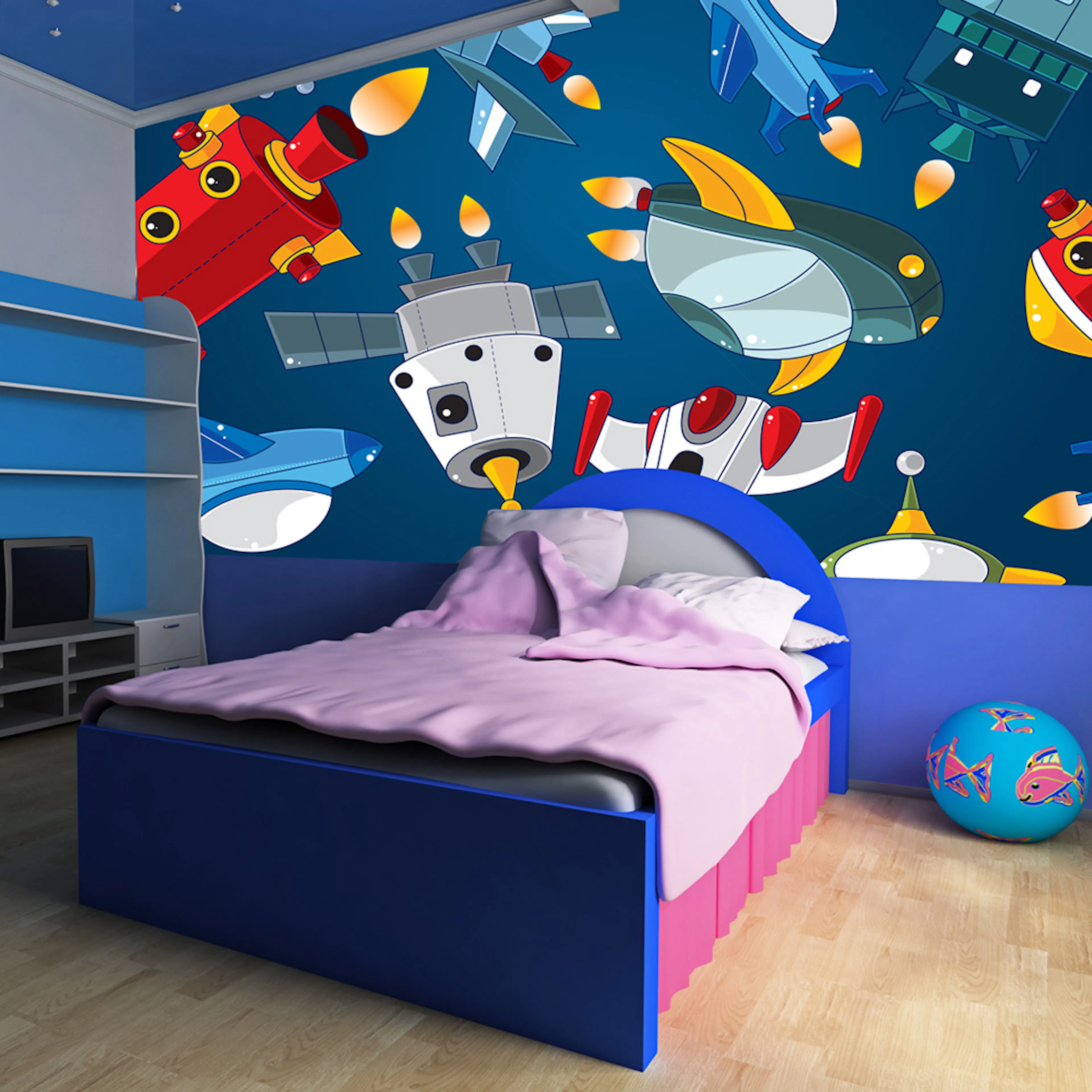 Fototapet Arkiio Spaceships