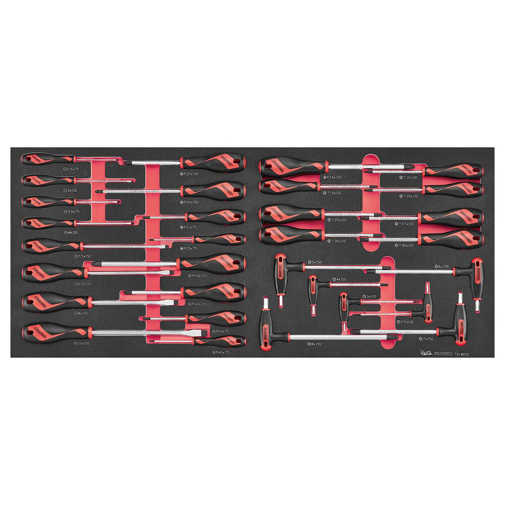 Verktygssats Teng Tools TKW37R525FC