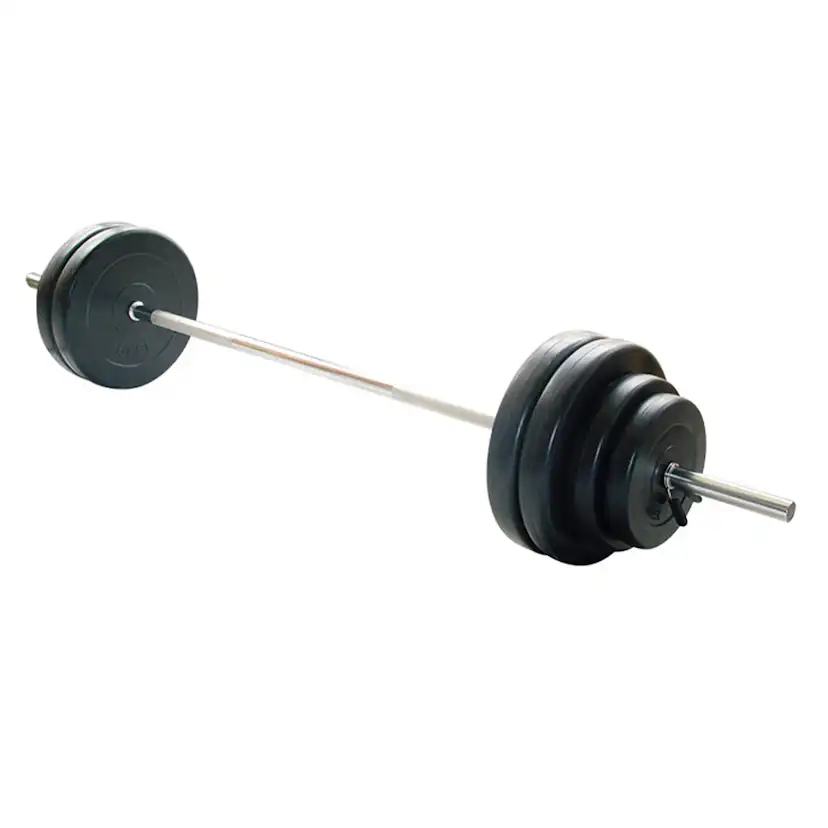 Skivstångsset Fitn Shape 110 kg