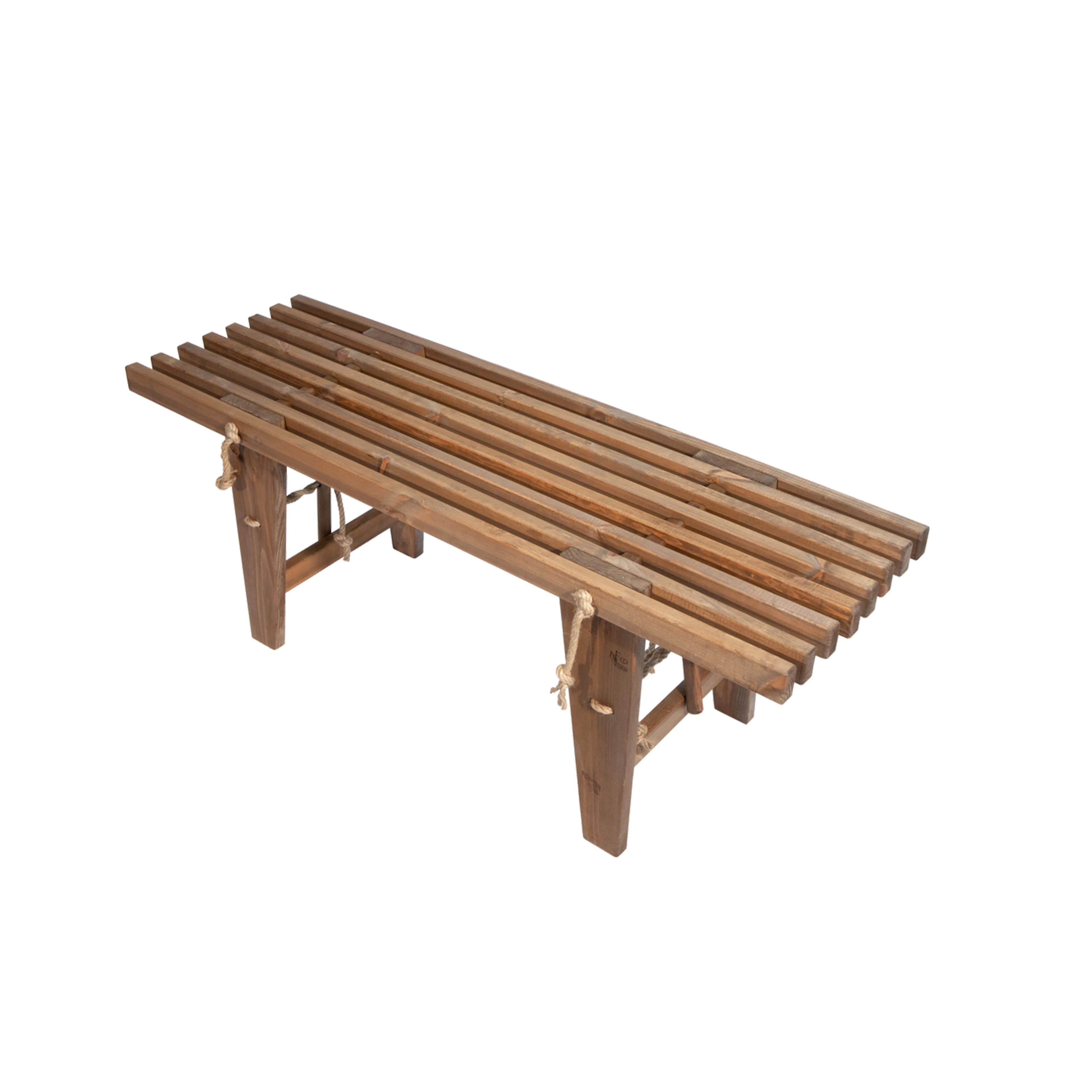 ECOBENCH 120 CM FURU BRUN OLJAD Furu Brun Oljad