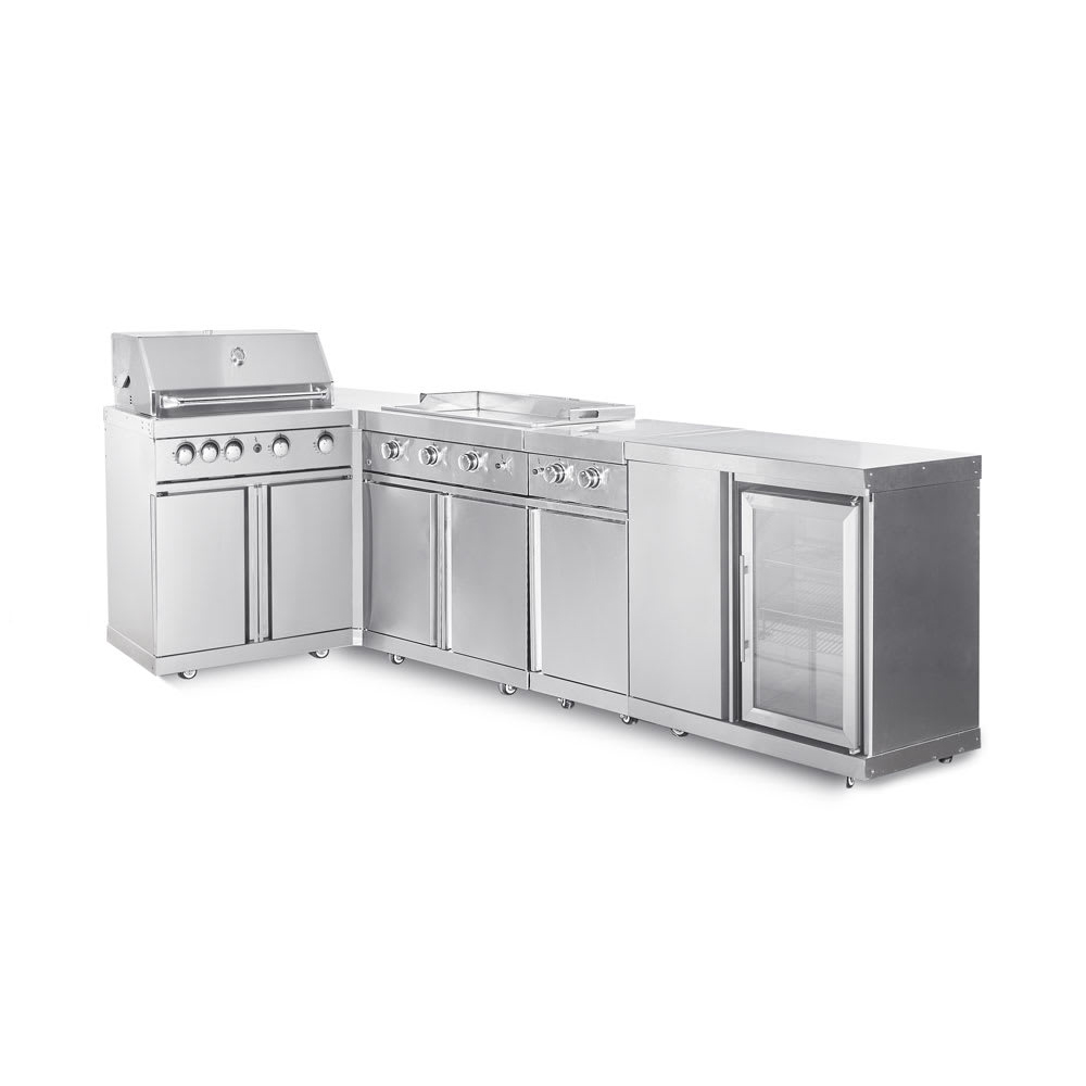 Fristående Utekök Myoutdoorkitchen Stainless Collection Sacramento