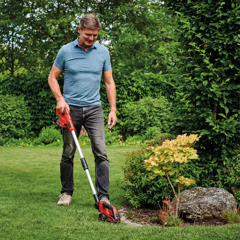 Grässax Einhell GE-CG 18/100 Li T Utan Batteri & Laddare