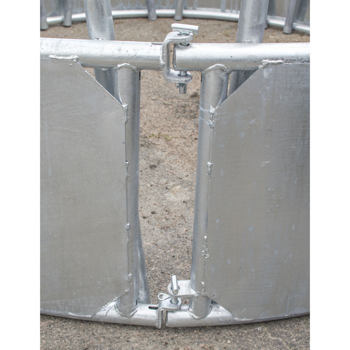 Foderhäck för Nöt Kellfri 12 Platser med Bogstöd Rund