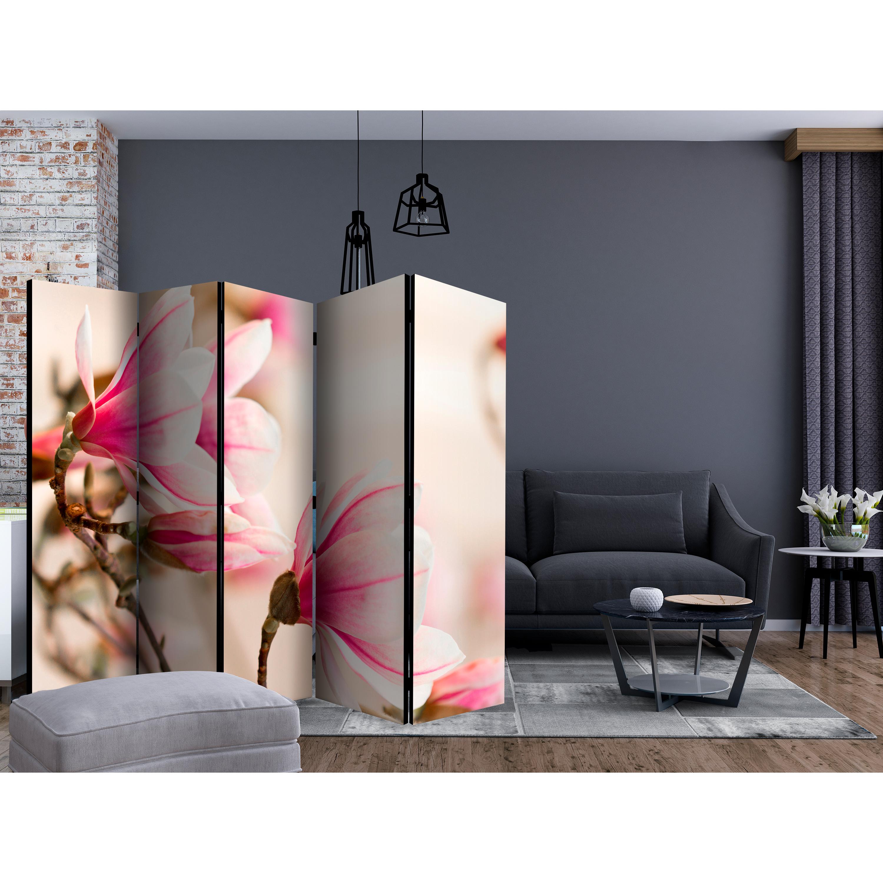 Rumsavdelare Skärmvägg Arkiio Branch of Magnolia Tree II 225x172 cm