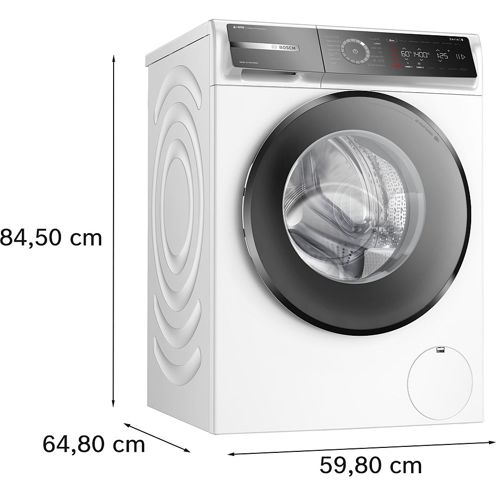 Tvättmaskin Bosch WGB244A0SN Serie 8