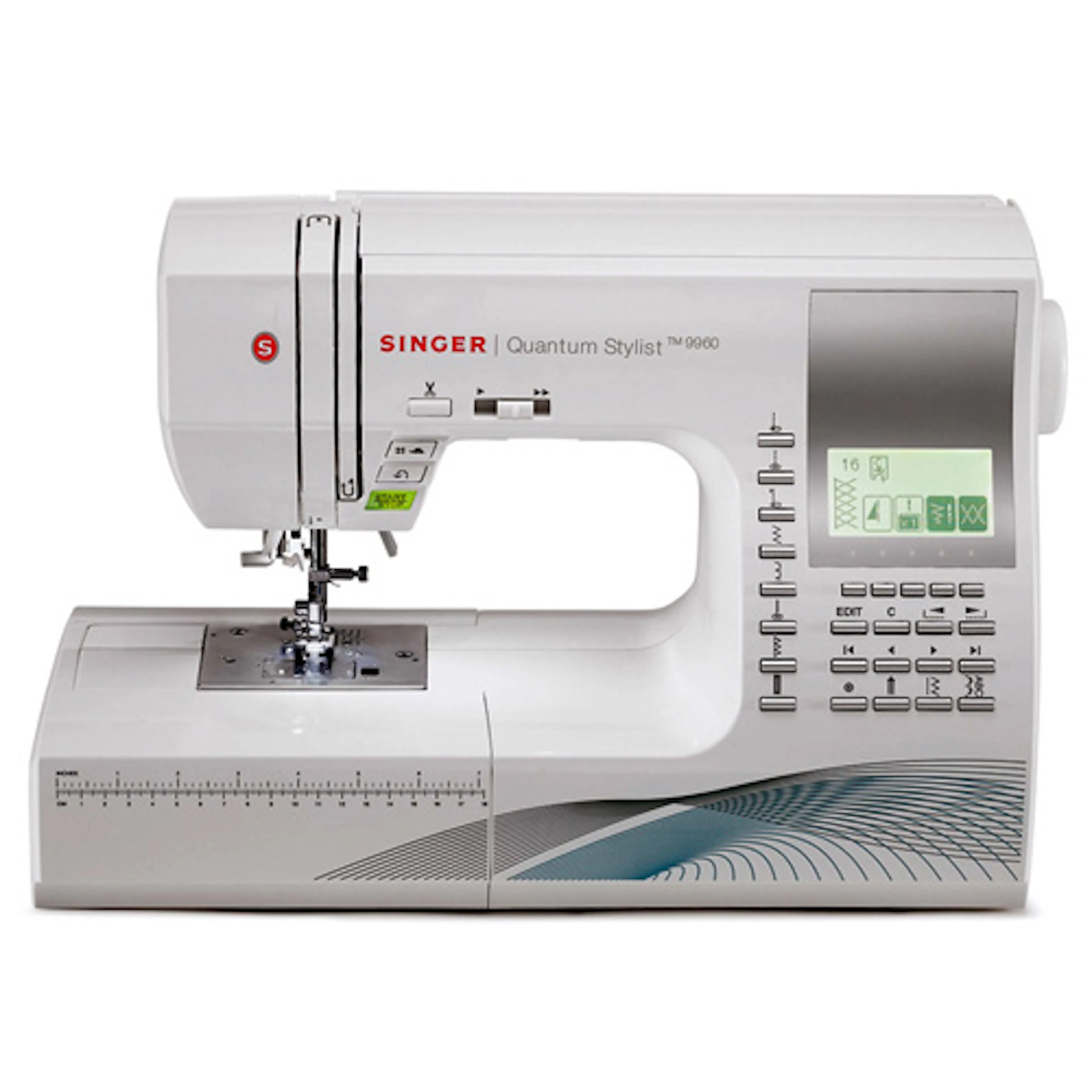 Symaskin Quantum Singer Stylist 9960N