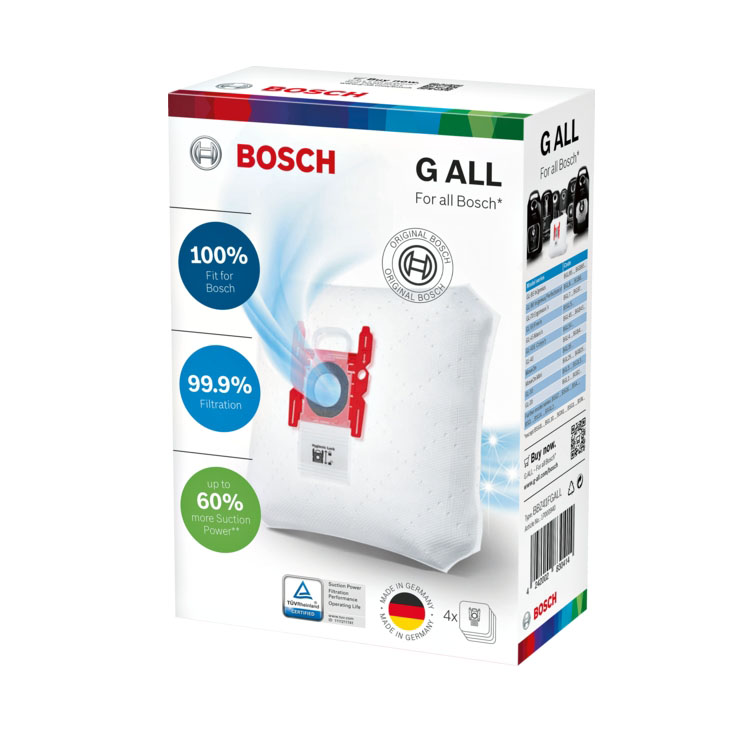 Dammsugarpåsar Bosch BBZ41FGALL