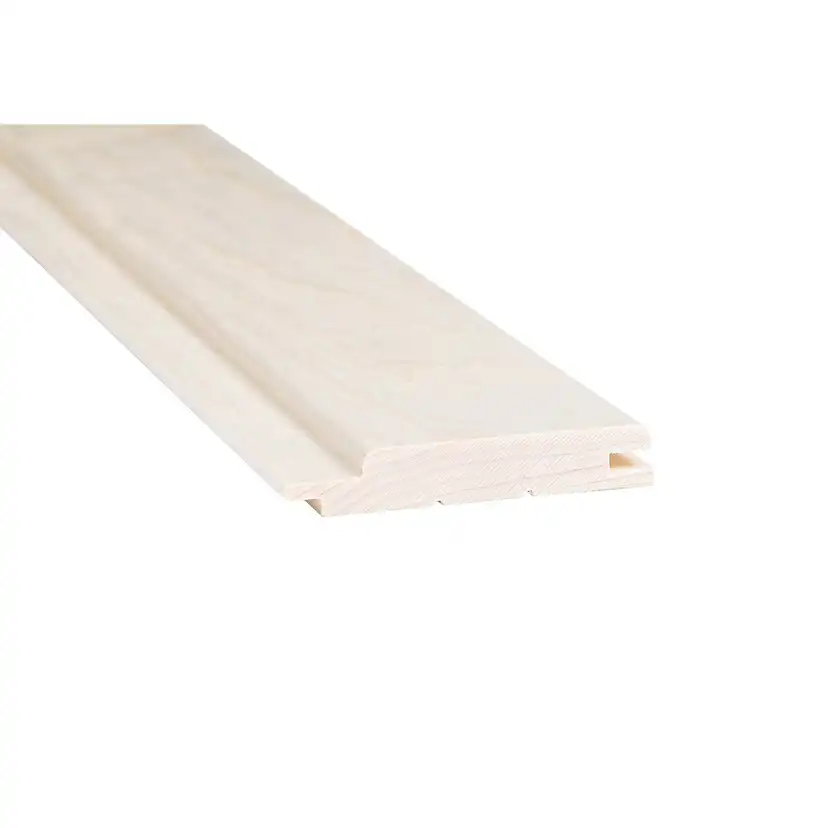 Bastupanel Sauna Sweden Asp STP 15x90mm 6st/pkt