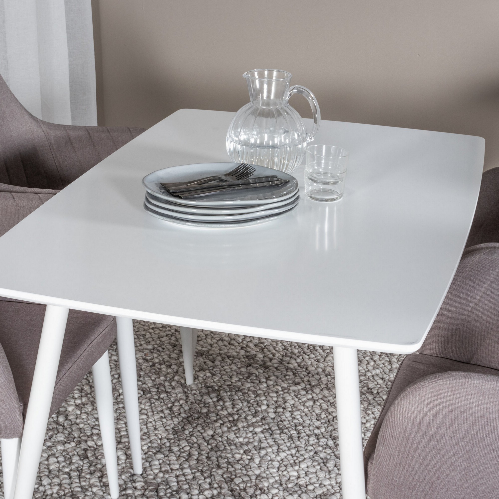 Matgrupp Venture Home Polar med 4st Comfort Stolar