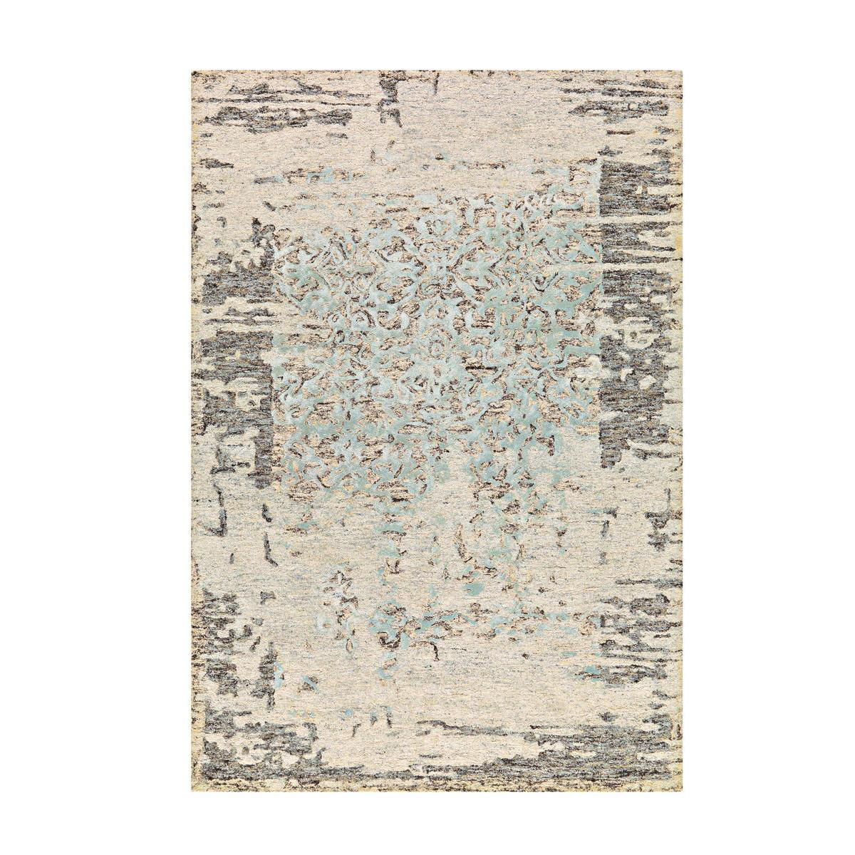 Wiltonmatta D-sign Annecoos Addal Grå/Mynta