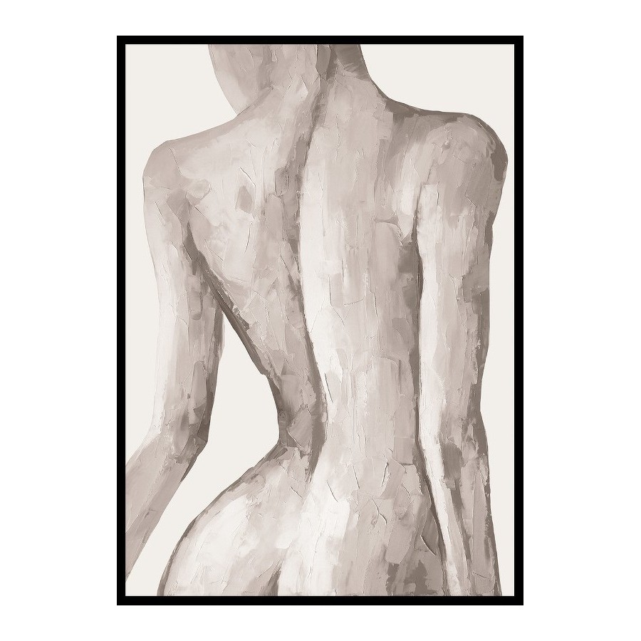 Poster Gallerix Body Shape