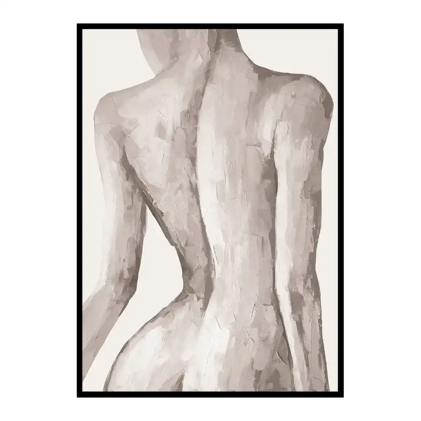 Poster Gallerix Body Shape