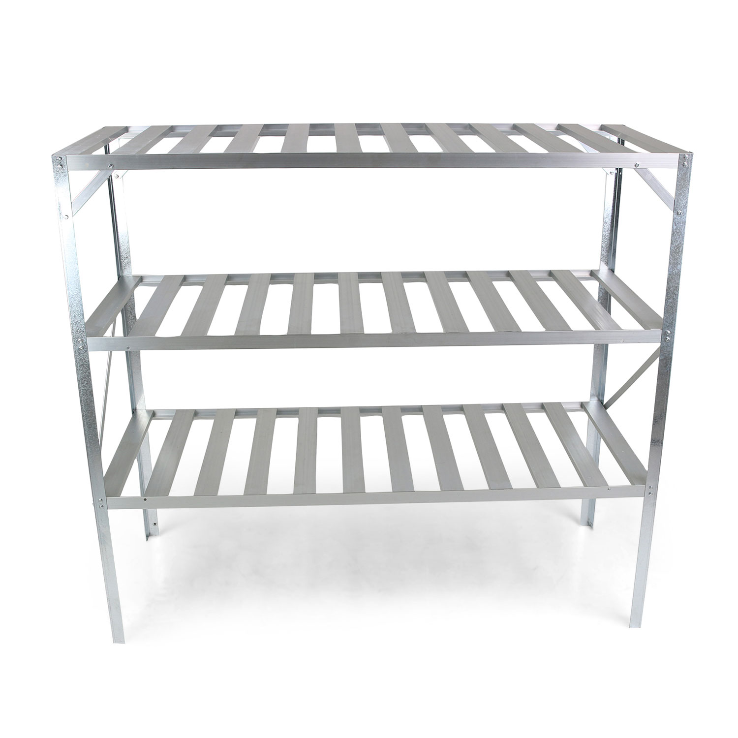 Växthusbord Metalcraft 126x50x113cm