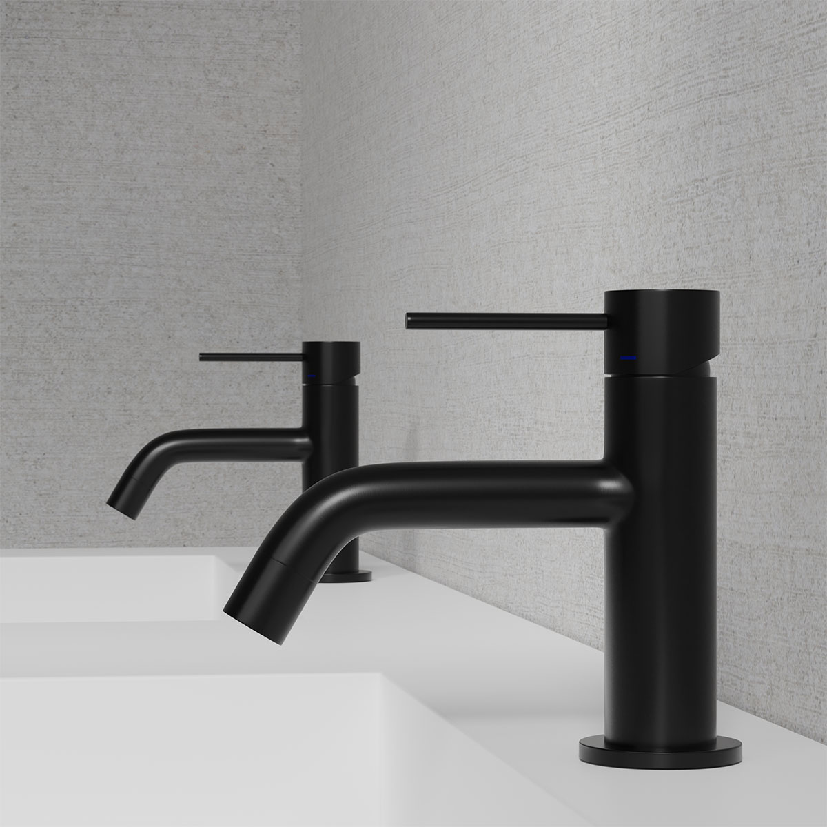 Tvättställsblandare Scandtap Steel Voyage