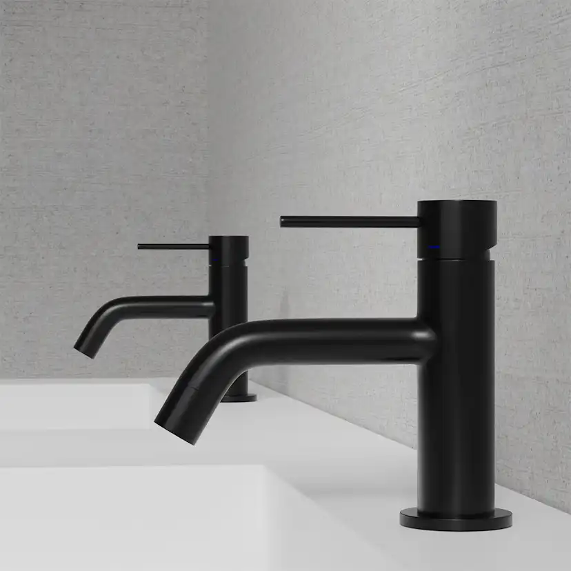 Tvättställsblandare Scandtap Steel Voyage