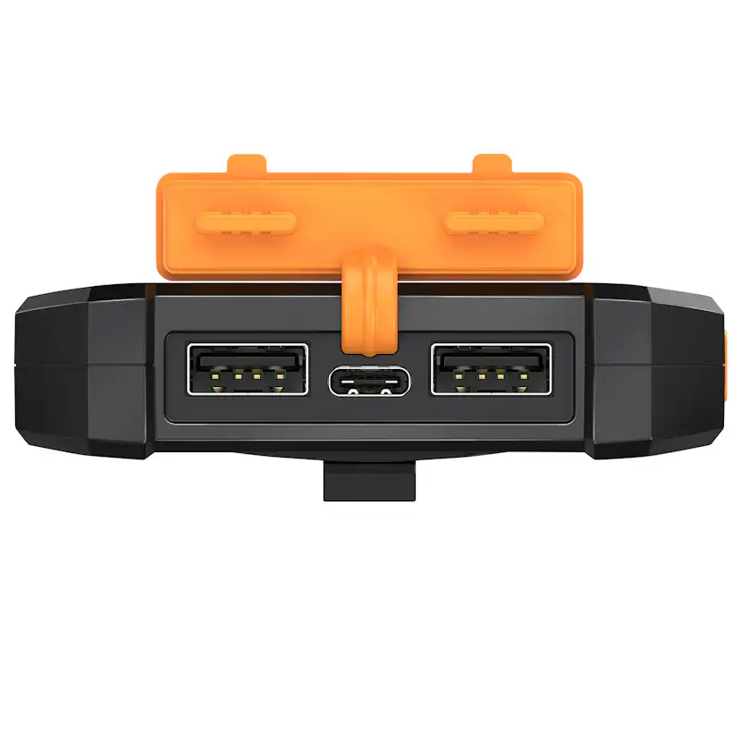 Solcells-Powerbank LogiLink 6000mAh 2xUSB-A 10W