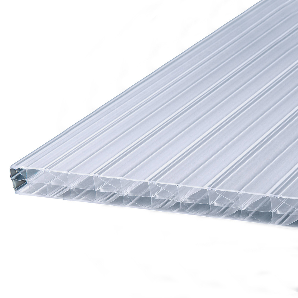 Kanalplast Plastmo TwinLite Opal Komplett Tak 16 mm