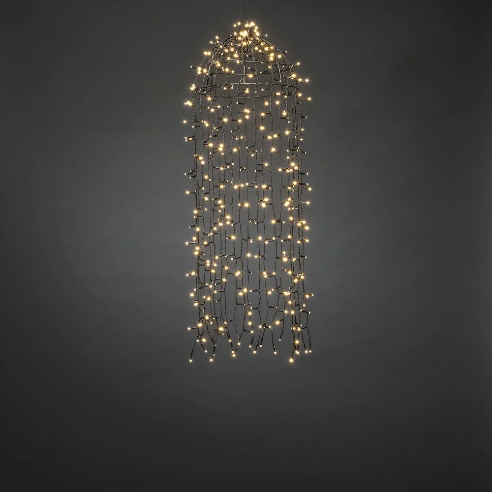 Ljusdekor 30 cm 400 v.vita LED Bredd: 300 mm, 400L