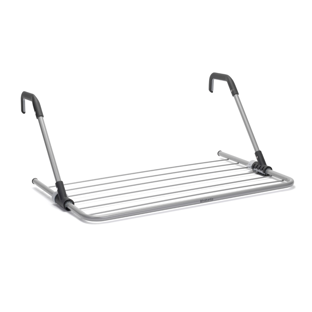 Torkställning Dörr Brabantia 4,5m Metallic Grå Färg: Metallic Grå