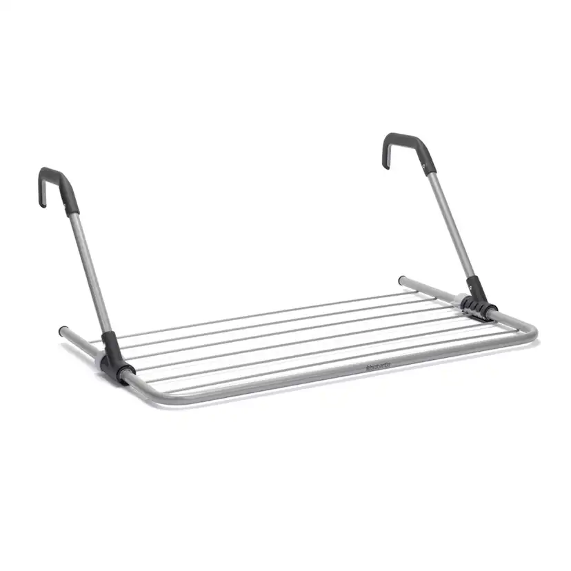 Torkställning Dörr Brabantia 4,5m Metallic Grå Färg: Metallic Grå