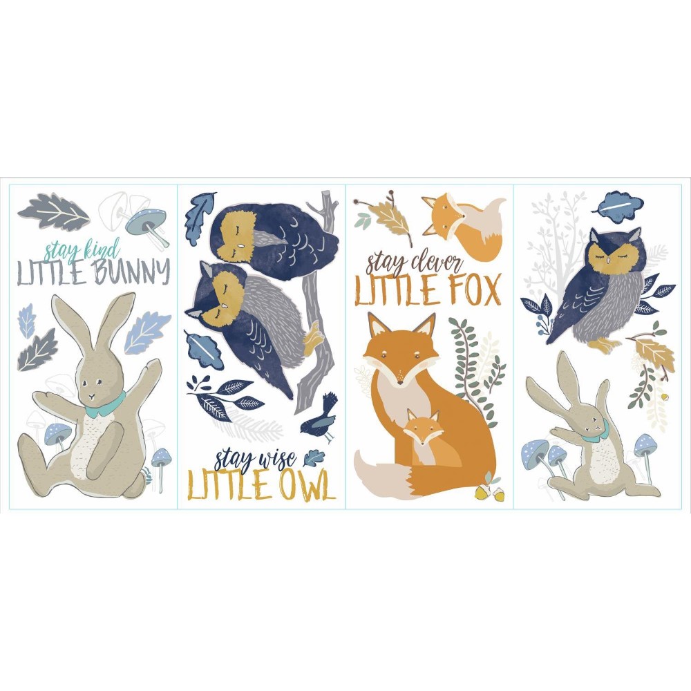 Väggdekor RoomMates Patine Vie Animals