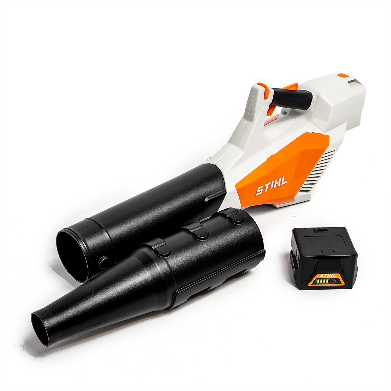 Leksak Stihl Lövblås för Barn Vit/Orange/Svart Plast