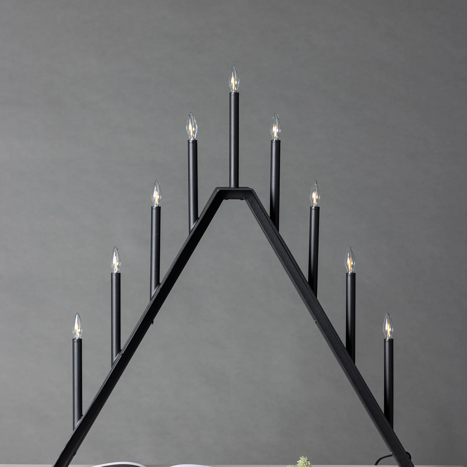 Åre 64cm Table Lamp - Black / Black Svart