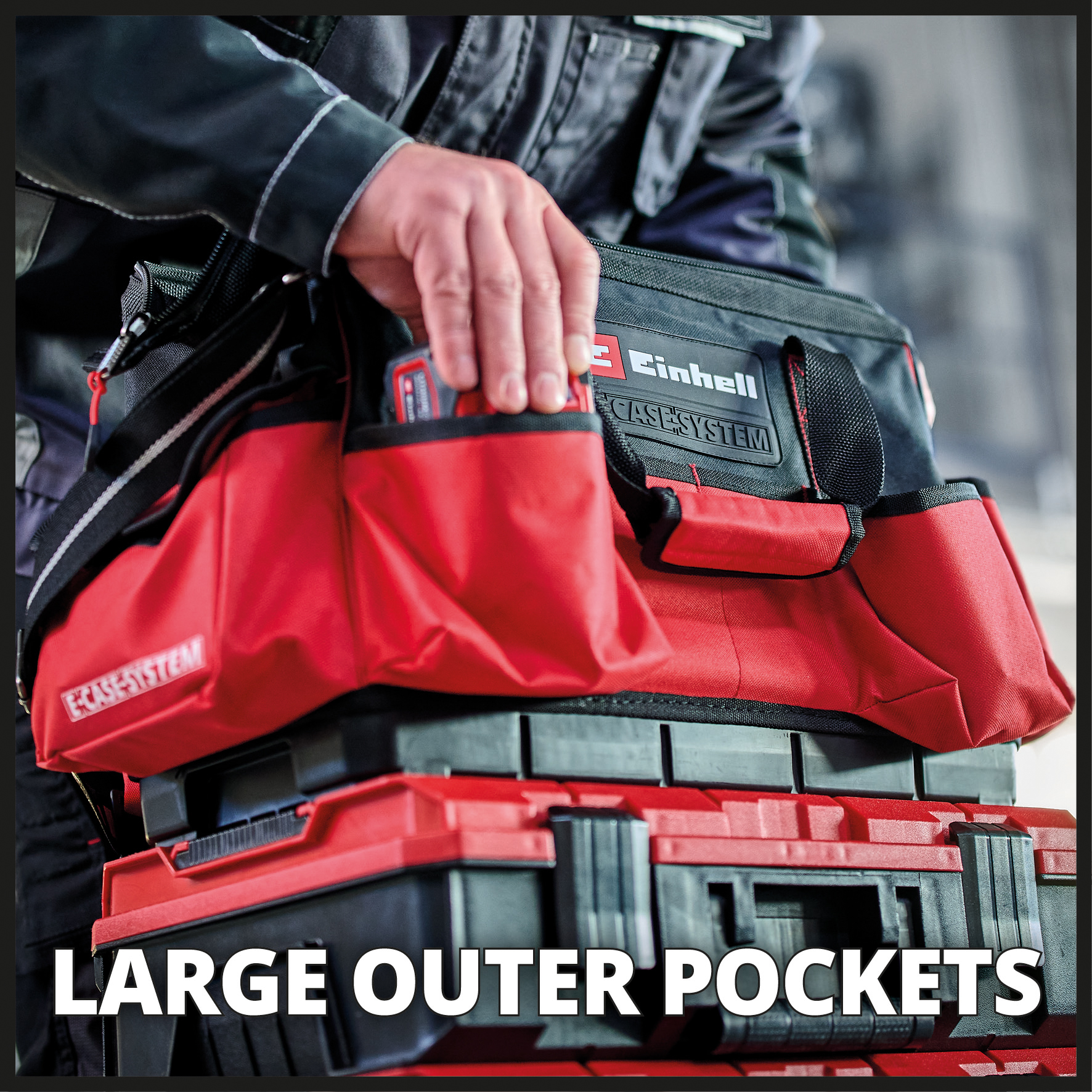 Systemväska Einhell E-Case Original