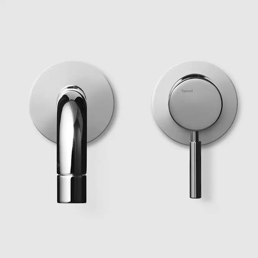 Tvättställsblandare Tapwell BOX006 Round