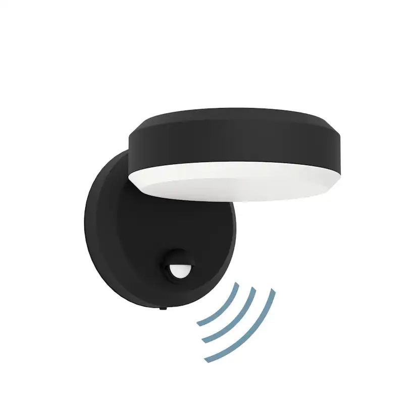 Vägglampa Utebelysning Eglo Fornaci med Sensor