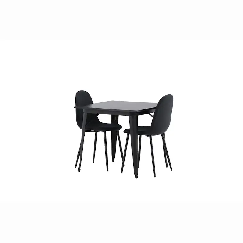 Matgrupp Venture Home Tempe med 2 Polar Stolar