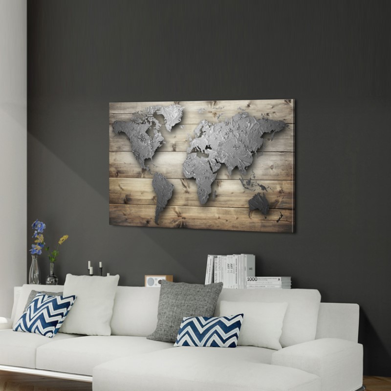 Anslagstavla Arkiio Silver World