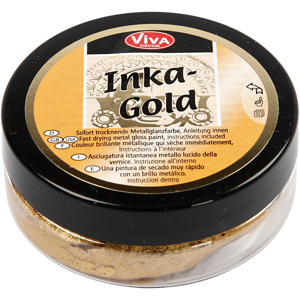 Vax Creativ Company Inka Gold 50 ml/1 Burk