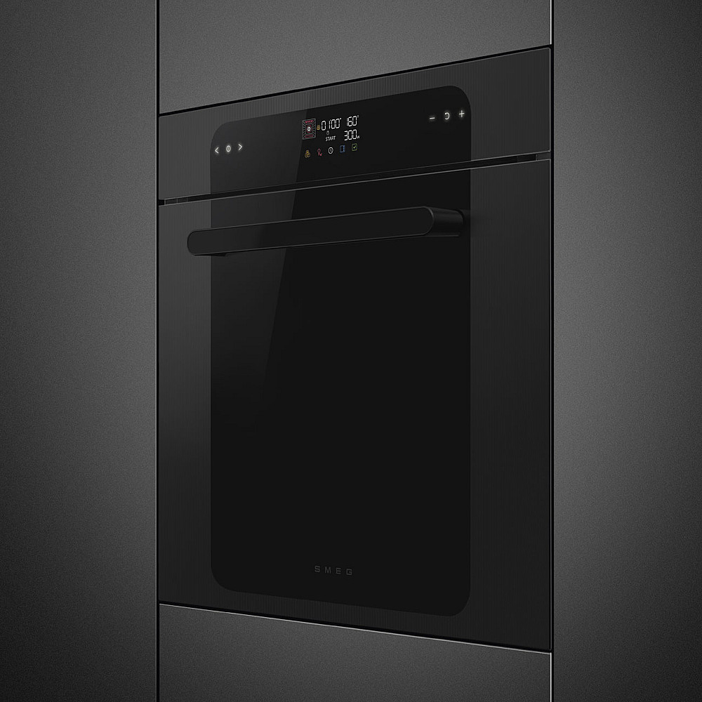 Kombiugn Smeg SOP6202S2PS med Varmluft och Mikrovågor Svart 60 cm
