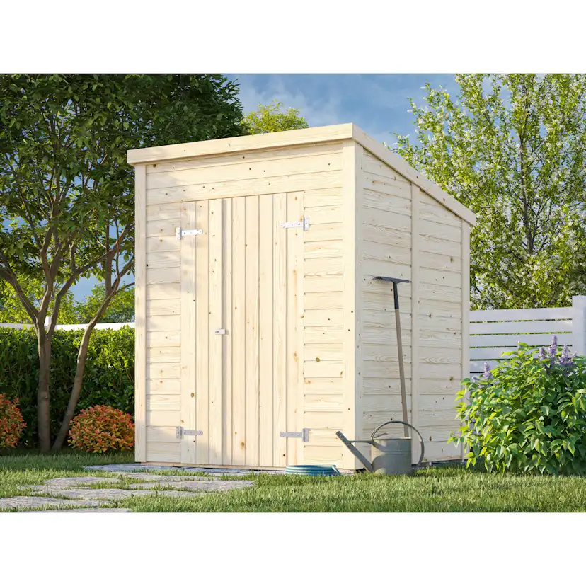 Förråd Palmako Leif 3,1 m2