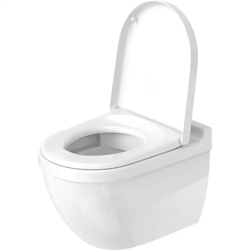 Vägghängd Toalettstol Duravit Starck 3 Rimless