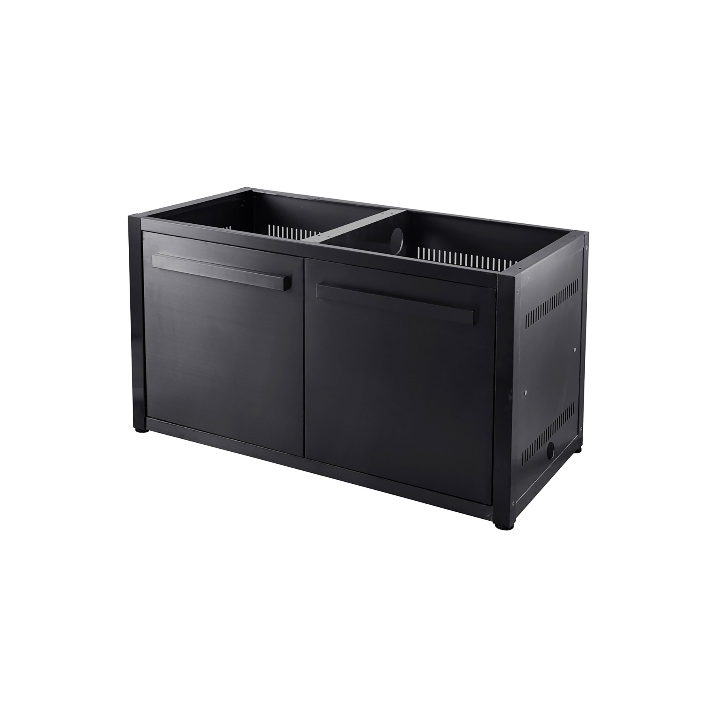 Basmodul MyOutdoorKitchen Nordic Line med Dörr 120 cm för 2 moduler