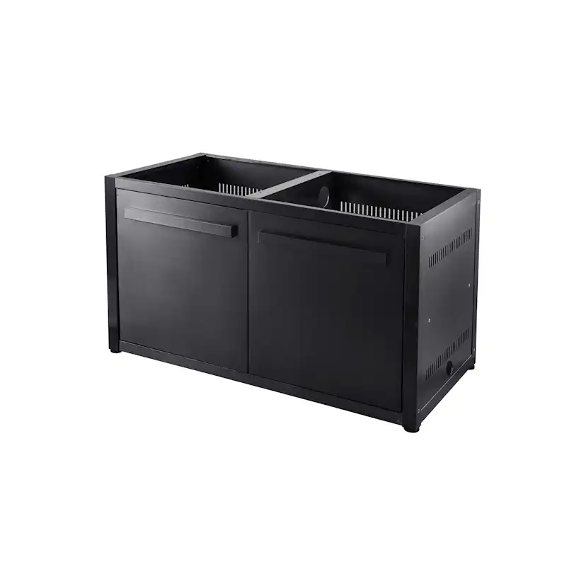 Basmodul MyOutdoorKitchen Nordic Line med Dörr 120 cm för 2 moduler