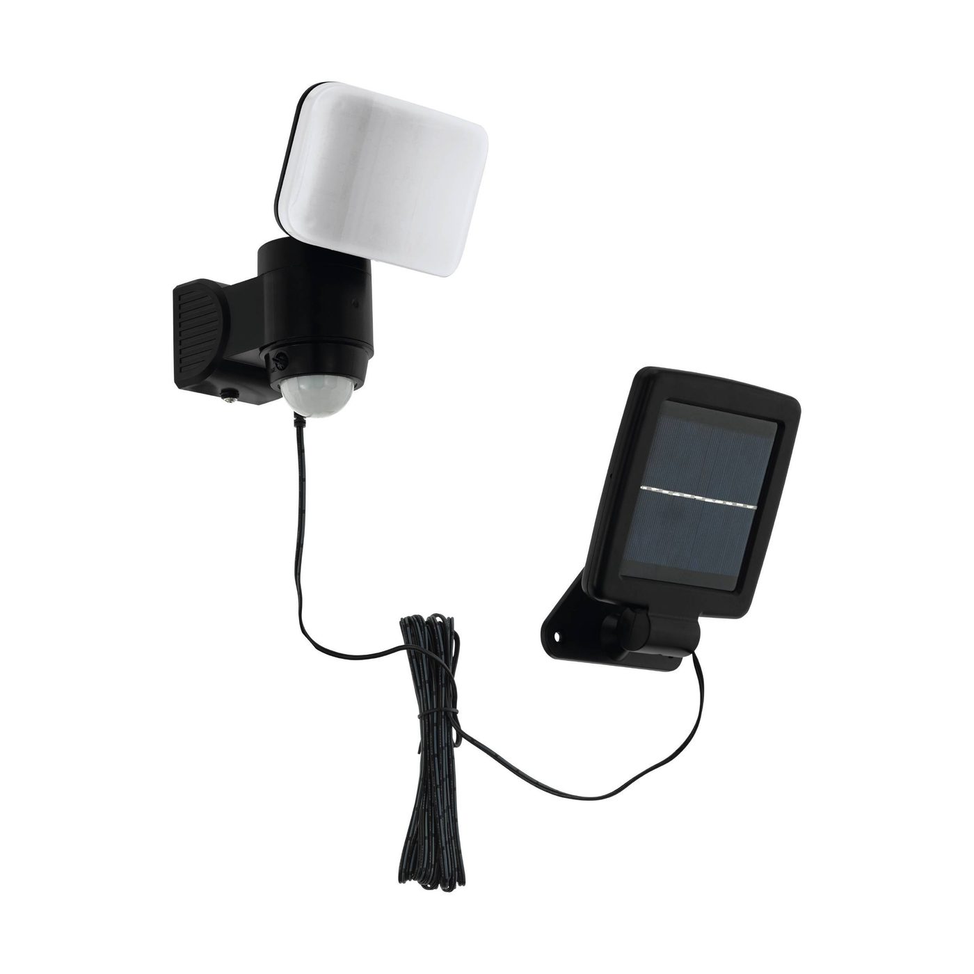 Väggstrålkastare Utebelysning Eglo Casabas med Sensor