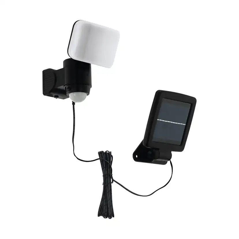 Väggstrålkastare Utebelysning Eglo Casabas med Sensor